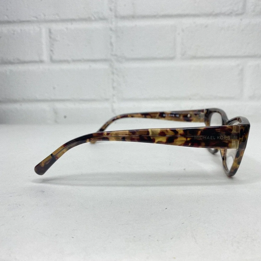 MICHAEL KORS MK4037 Lavender Orchard‎ 3210 Havana Brown Eyeglasses 51-16 H2374